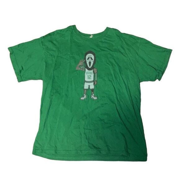 Vintage Advance Apparels Men’s Size Large NBA Terry Rozier Scary Terry Scream T - Picture 1 of 5